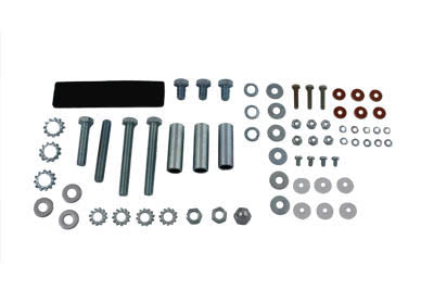 V-Twin Dash Base Hardware Kit - 39-0209