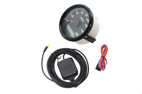 V-Twin 85mm GPS Speedometer - 39-0228