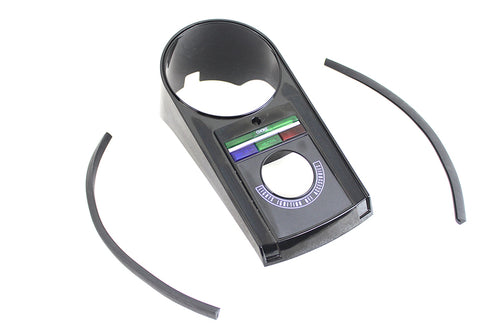 V-Twin Black Dash Panel - 39-0240