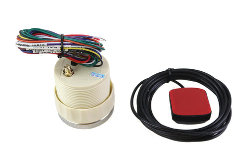 V-Twin 52mm GPS Speedometer Chrome - 39-0242
