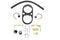 V-Twin FXS Dash Housing Kit Black - 39-0243
