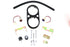 V-Twin FXS Dash Housing Kit Black - 39-0243