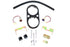 V-Twin FXS Dash Housing Kit Black - 39-0243