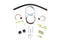 V-Twin FXS Dash Housing Kit Chrome - 39-0244