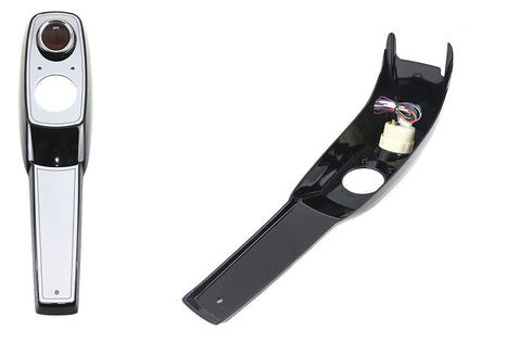 V-Twin FXR Black Dash Panel - 39-0249