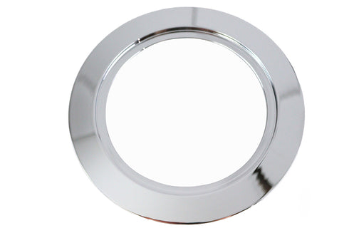V-Twin 85mm Speedometer Adapter Ring Chrome - 39-0252