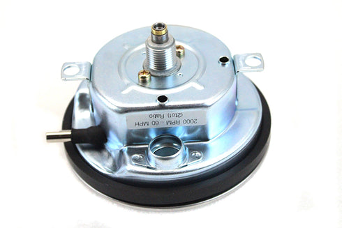 V-Twin Replica Police 2:1 Speedometer - 39-0293