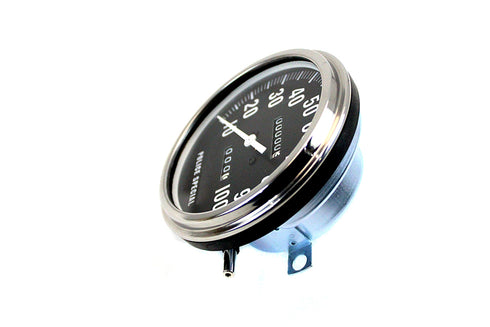 V-Twin Replica Police 1:1 Speedometer - 39-0294