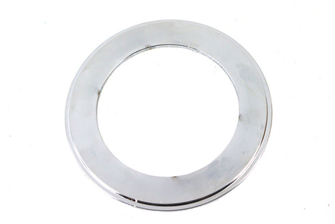 V-Twin Speedometer Adapter Ring Chrome - 39-0297