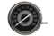 V-Twin Speedometer with 2:1 Ratio and White Needle - 39-0299