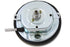 V-Twin Fat Bob Speedometer with 1:1 Ratio - 39-0307
