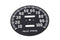 V-Twin Speedometer Tin Face - 39-0312