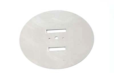 V-Twin Speedometer Tin Face - 39-0312