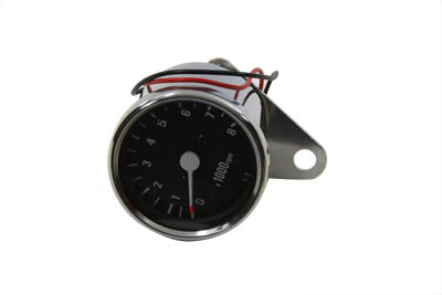 V-Twin 60mm Mini Tachometer - 39-0317