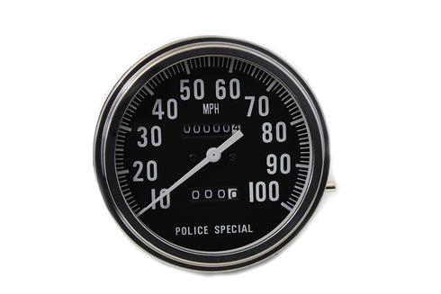 V-Twin Speedometer 2:1 Police Special - 39-0327