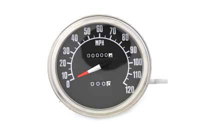 V-Twin Speedometer 2:1 - 39-0329