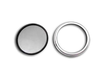 V-Twin Speedometer Bezel/Lens Kit - 39-0333