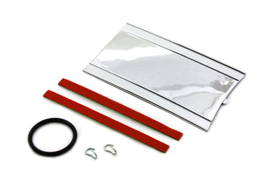 V-Twin Tank Trim Panel Chrome - 39-0343