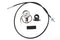V-Twin Deco Mini 48mm Speedometer Kit with 2:1 Ratio - 39-0365