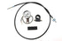 V-Twin Deco Mini 48mm Speedometer Kit with 2:1 Ratio - 39-0365