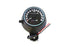 V-Twin Speedometer Black Plastic Style 2:1 - 39-0372