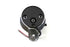 V-Twin Speedometer Black Plastic Style 2:1 - 39-0372