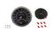 V-Twin Speedometer with 2240:60 Ratio and Tachometer - 39-0380