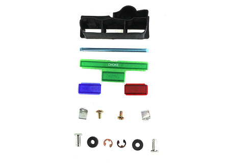 V-Twin Dash Panel Lens Hardware Kit - 39-0382