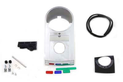 V-Twin Chrome Dash Panel - 39-0383