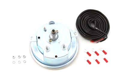 V-Twin Speedometer with 1:1 Ratio and Tachometer - 39-0386