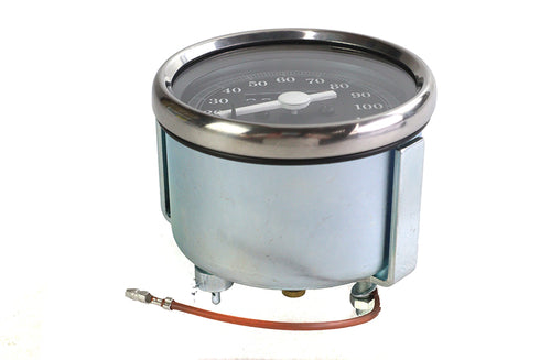 V-Twin Speedometer Head with 2:1 Ratio - 39-0389
