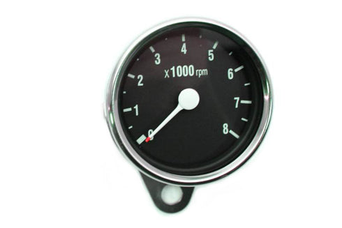 V-Twin Mini 60mm Electronic Tachometer - 39-0392