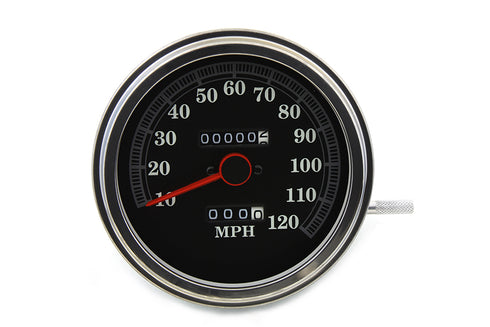 V-Twin Speedometer with 1:1 Ratio - 39-0396
