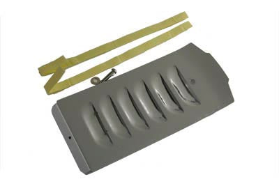 V-Twin Louvered Dash Plate - 39-0404