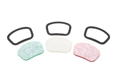 V-Twin Dash Panel Lens Set - 39-0419