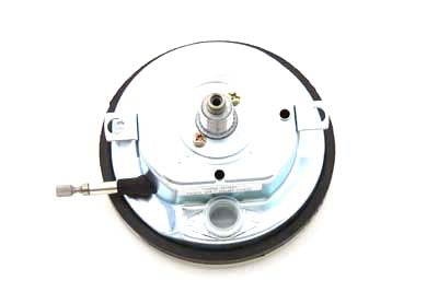 V-Twin Replica 2:1 Speedometer with Orange Needle - 39-0426