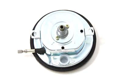 V-Twin Replica 2:1 Speedometer with White Needle - 39-0427