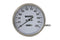 V-Twin Replica 2:1 Speedometer with Black Needle - 39-0428