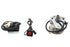 V-Twin Mini Multi Colored 60mm Speedometer with 2240:60 Ratio - 39-0433