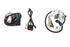 V-Twin Mini Multi Colored 60mm Speedometer with 2240:60 Ratio - 39-0433
