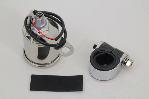 V-Twin Mini 48mm Speedometer with 2240:60 Ratio - 39-0436
