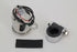 V-Twin Mini 48mm Speedometer with 2240:60 Ratio - 39-0436