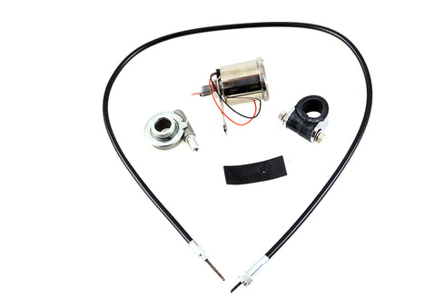 V-Twin Mini 48mm Speedometer with 2:1 Ratio - 39-0437