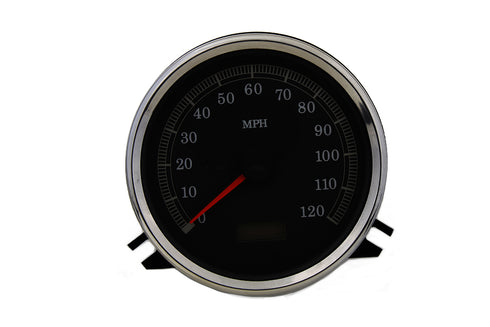 V-Twin Replica Electric Speedometer - 39-0449