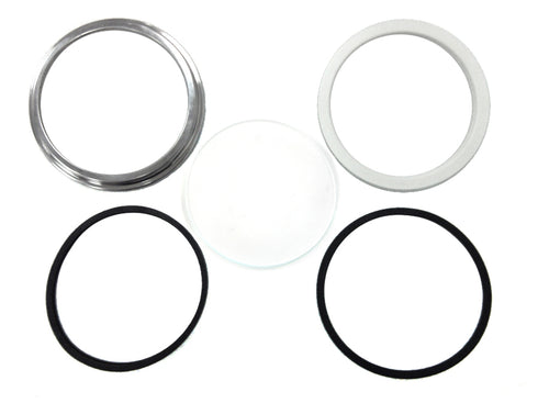 V-Twin Replica Speedometer Bezel/Lens Kit - 39-0451