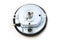 V-Twin Speedometer with 2:1 Ratio and White Needle - 39-0458