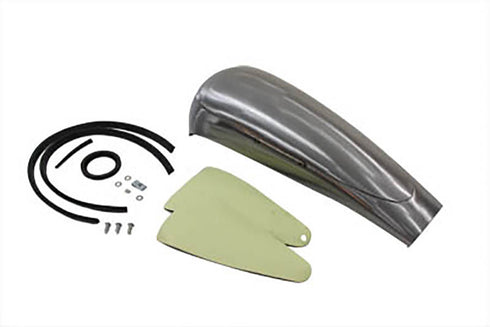V-Twin Dash Cover Stash Box Raw - 39-0461
