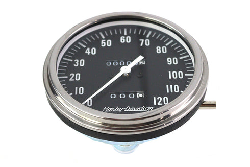 V-Twin Replica Police 1:1 Speedometer - 39-0472
