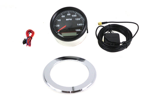 V-Twin 85mm GPS Speedometer Kit - 39-0474