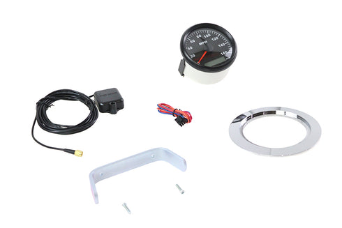 V-Twin 85mm GPS Speedometer Kit - 39-0476